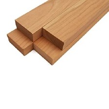 Cherry Lumber Boards, 3/4" x 2" x 12" 4pk
