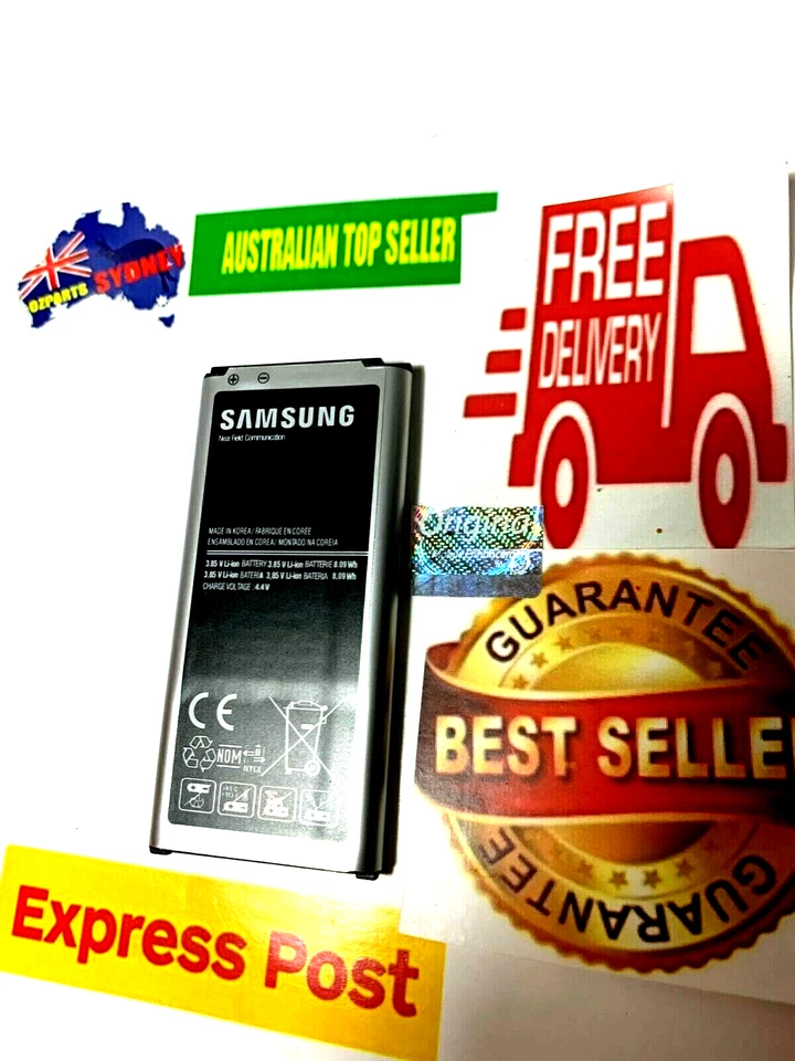 ORIGINAL QUALITY SAMSUNG GALAXY S5 Mini, G800 Li-ion BATTERY NCF, EB-BG800BBE Foto 4 de 4