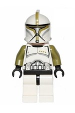 Figurine / Minifigure Lego Star Wars - Clone Trooper Sergeant (sw0438) Set 75000