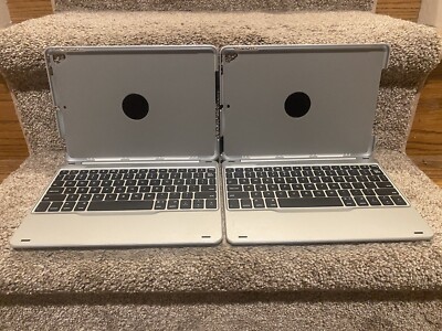 2 Arteck iPad Wireless Bluetooth Laptop Keyboards Model HB235 without Cables