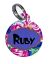 thumbnail 12  - Pet ID Tag Snoopy Personalized Custom Double Sided Pet Tag name &amp; number