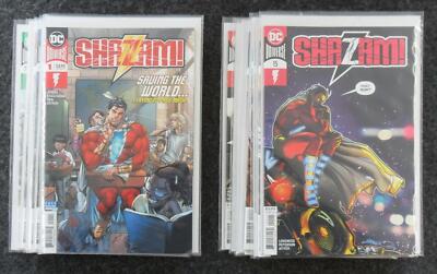 Shazam! Nr. 1-15 (2019) Komplett - DC Comics USA - Z. 0-1/1