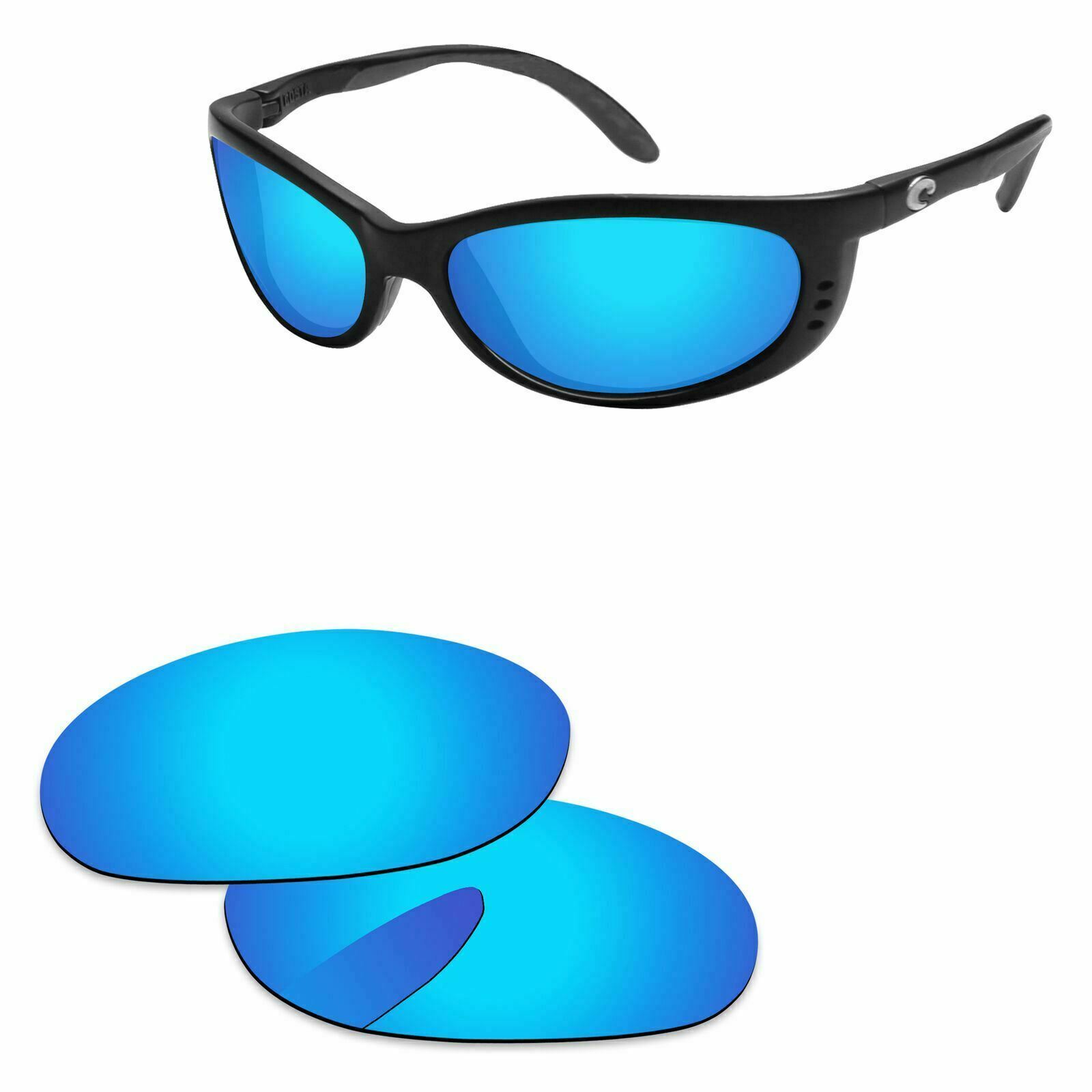 Hdhut Lenti Di Ricambio Polarizzate Antigraffio Per Costa Del