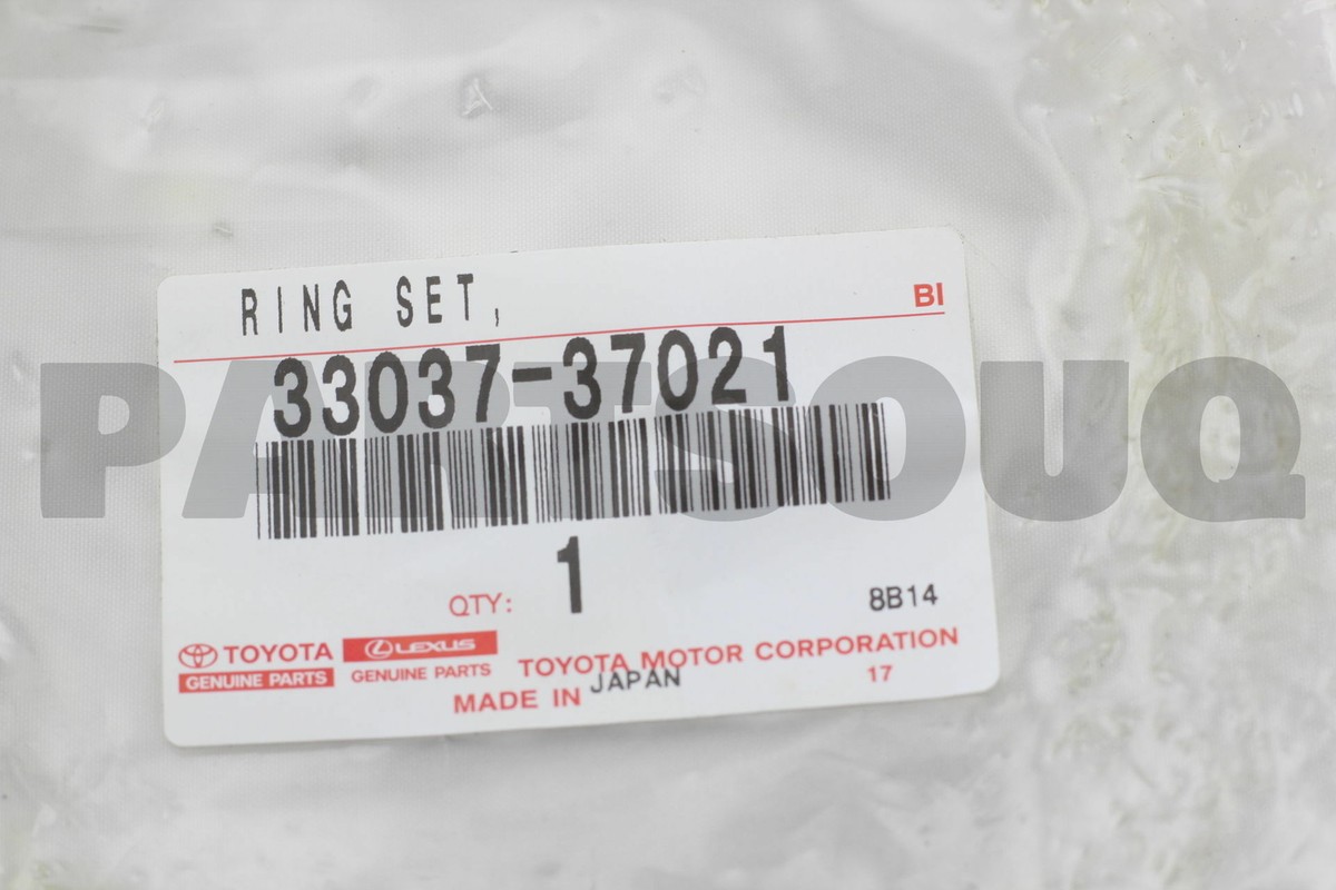 3303737021 Genuine Toyota RING SET, SYNCHRONIZER, NO.1 33037-37021