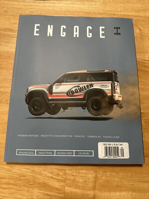 ENGAGE4X4 Issue #3 Magazine 