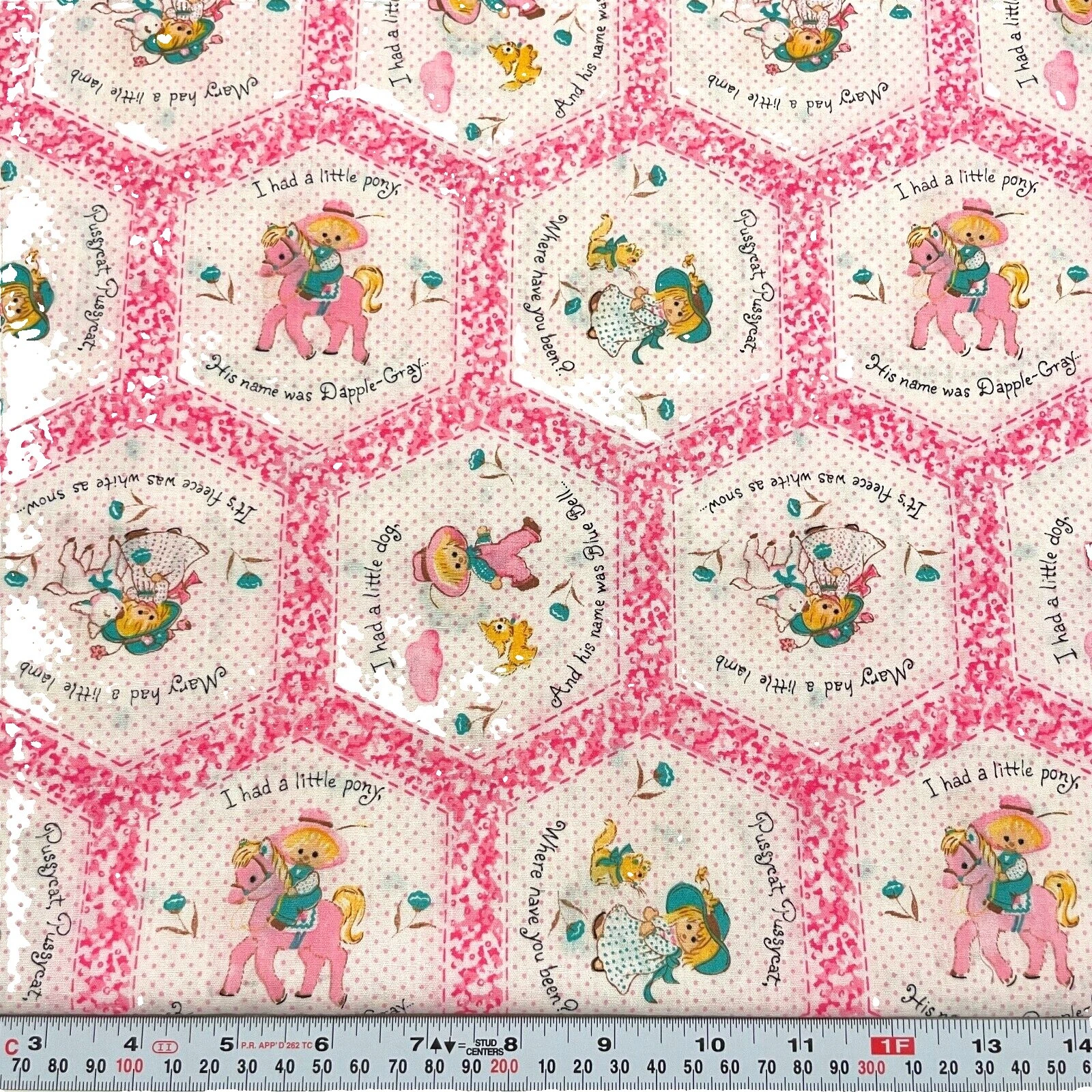 Nursery/Baby Antique/Vintage Craft Fabrics