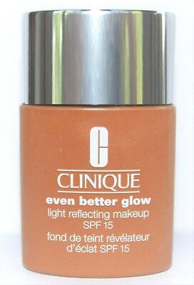 Clinique Even Better Glow Light Reflecting Makeup WN92 Toasted Almond 30ml New