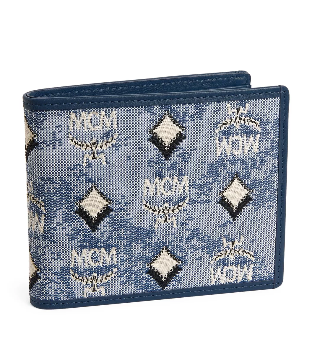 Mcm wallet cheap sales