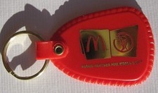 McDonald&acute;s FIFA World Cup Partner Schl&uuml;sselanh&auml;nger Keychain NEU (A59v)