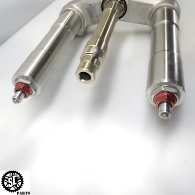 2005 2006 KAWASAKI NINJA ZX6R 636 FRONT FORK TUBES STRAIGHT | eBay