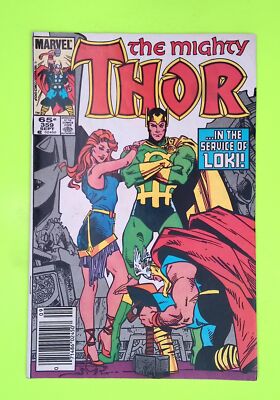 Thor #359 Vol. 1 1985 Marvel Comics Mid Grade Comic Book A22-123
