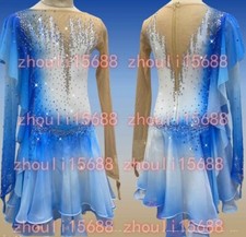 Figure skating competition performance costume/can be customized