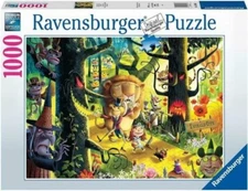 NEW Ravensburger LIONS & TIGERS & BEARS OH MY 1000 Piece Puzzle No. 165667