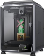 Creality K1C 3D Drucker AI-Kamera Druckgeschwindigkeit 600mm/s Auto-Nivellierung