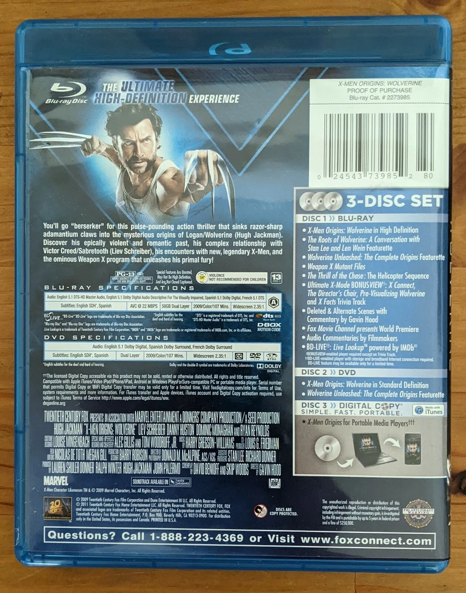 X-Men Origins: Wolverine (2009) - IMDb