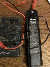 9.6 Nuon Ni-cd Battery Pro Series Fits Makita Drill 