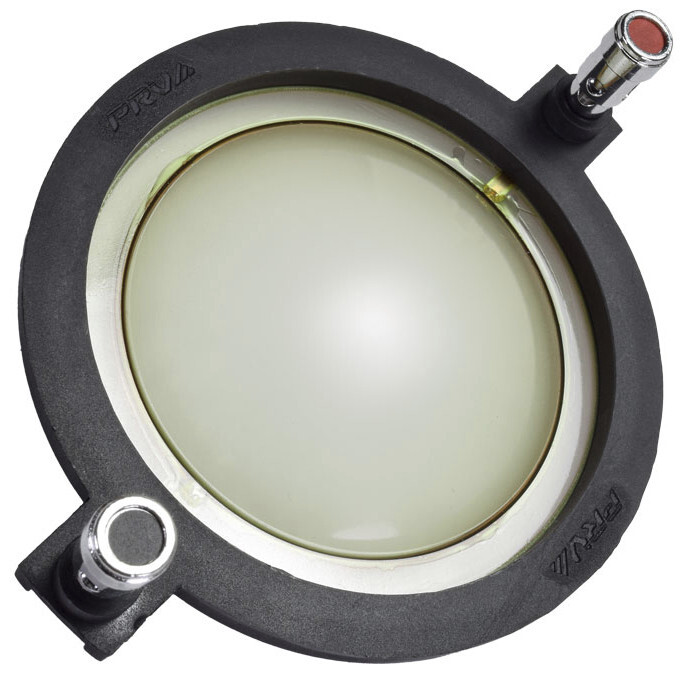 СМЕННАЯ ДИАФРАГМА PRV AUDIO RPD2500Py ДЛЯ КОМПРЕССИОННОГО ДРАЙВЕРА D2500PY 4890₽