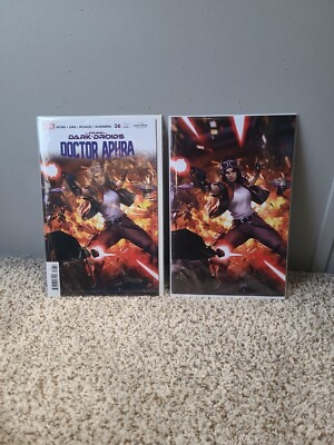 StarWars Doctor Aphra #36 Derrick Chew Trade/Exclusive Virgin Variant(LTD 400)