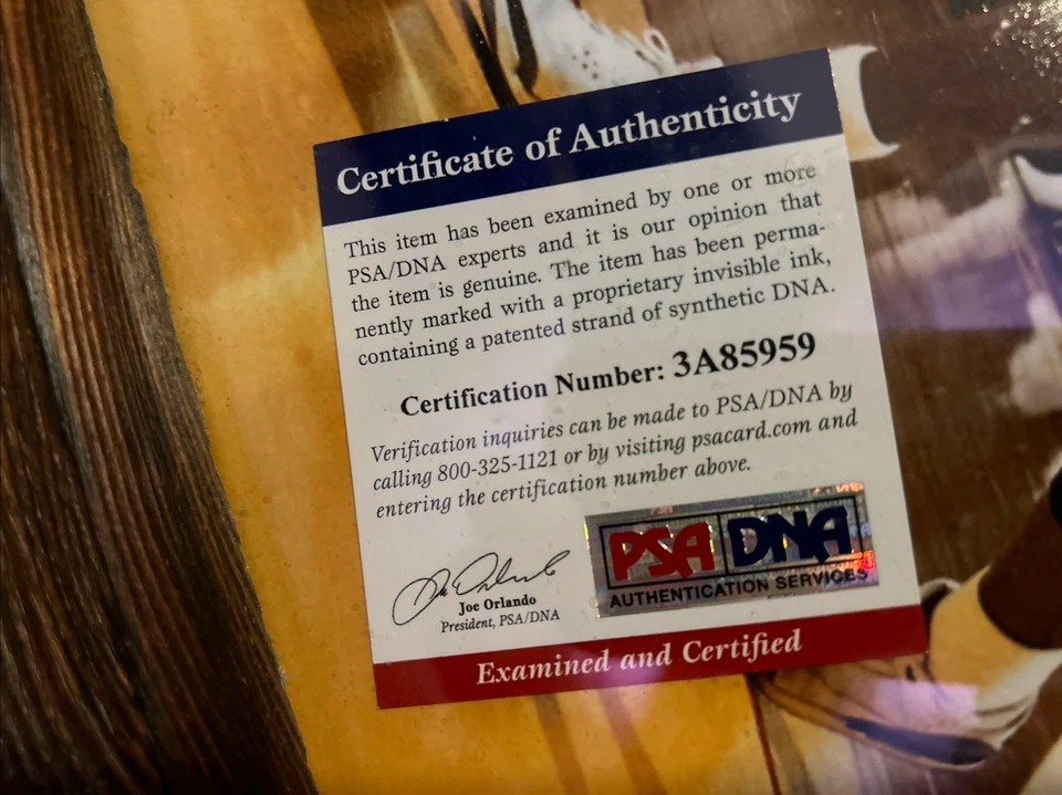 magic johnson signed photo With PSA Authentication - Image 4 of 4