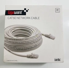 RadioShack Gigaware 50 ft. Cat5e Ethernet Network Cable