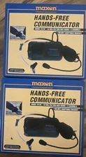 MAXON 49-HX Hands Free Communicator New (2)
