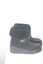 Hermès Stiefeletten Hemisphère in Schwarz  ...