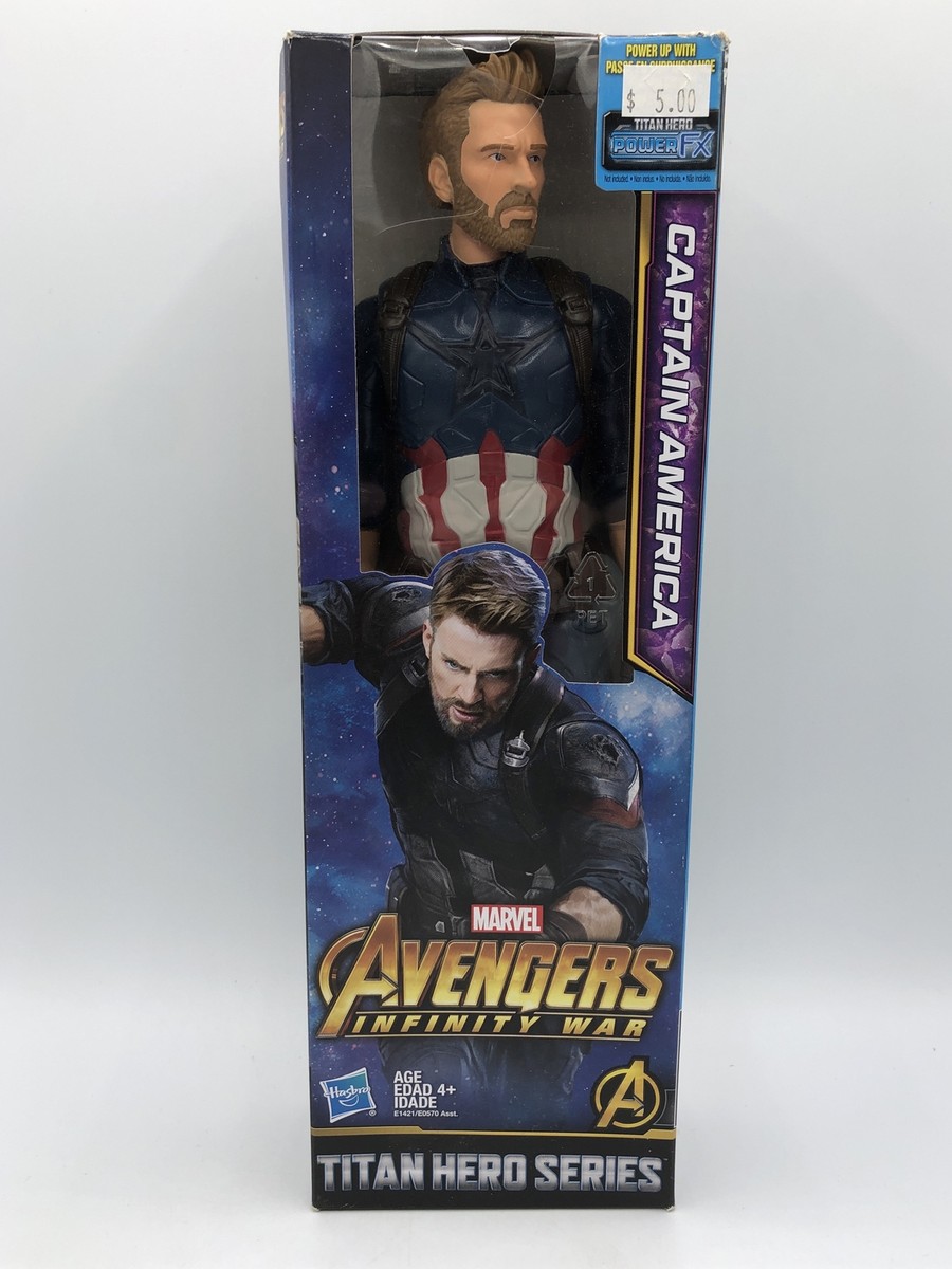 Marvel Infinity War Titan Hero Series Captain America with