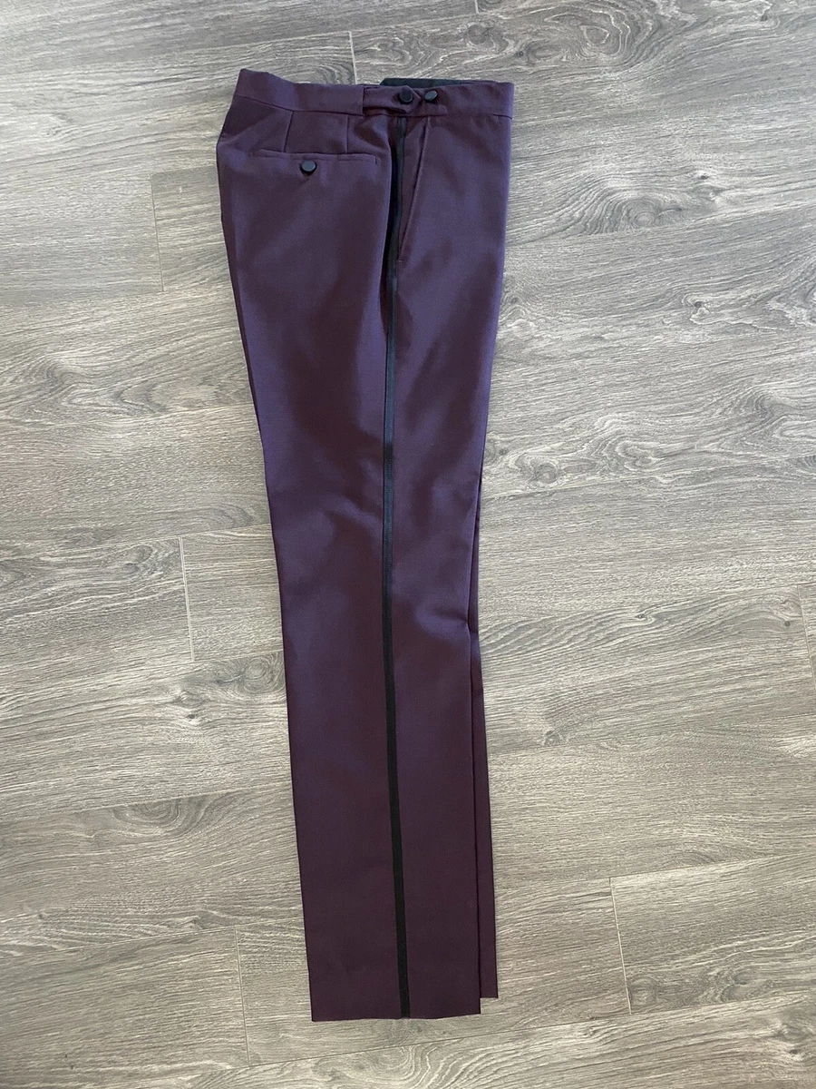 Burberry tuxedo pants sale