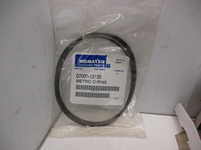 07000-12135 - O'RING 700012135 KOMATSU QTY-3 | eBay