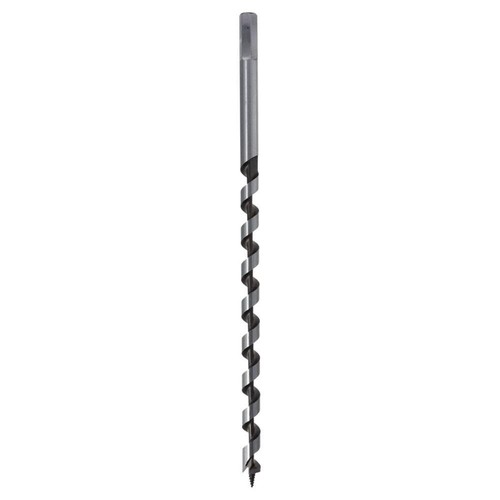 Auger Drill BitHardened Alloy Steel Long Drill Bit 1/2Inch X 12Inch