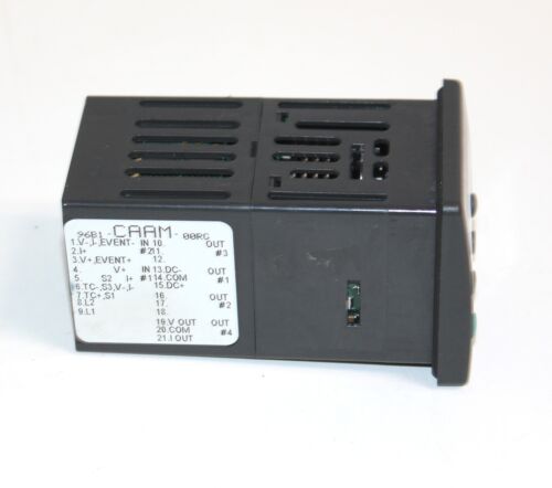 Watlow 96 96B1-CAAM-00RG 1/16 DIN, 100-240 VAC/DC Temperature Controller / PID C - Picture 8 of 9