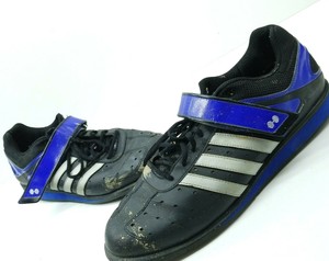 adidas weightlifting shoes blue