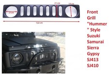 Front Grill Hummer Style Suzuki Samurai Sierra Sj413 Sj410