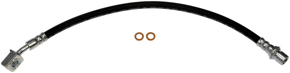 Manguera hidráulica de freno trasera izquierda para Chevrolet Cheyenne Dorman 2014-2017 252CP56 Foto 4 de 4