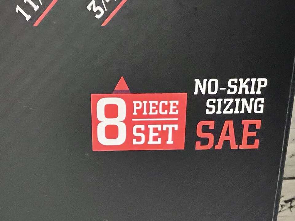 * BRAND NEW ICON 56428 Professional Flex Ratcheting Wrench Set 8Piece