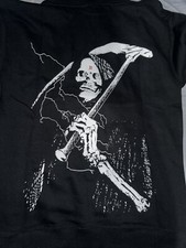 Revenge Black Reaper Hoodie