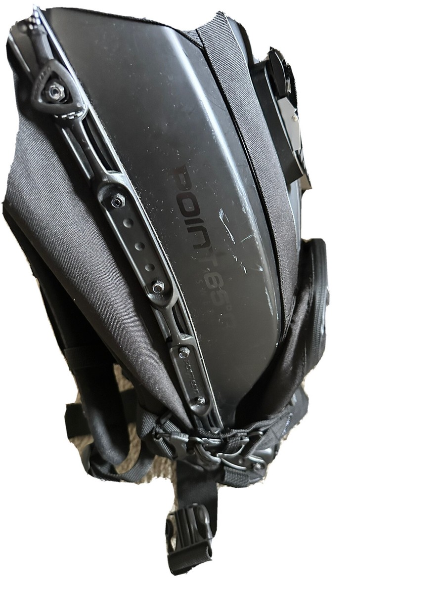Point 65 Boblbee GT20L Black Motorcycle Backpack - Used with Point 65 Boblbee GT20L Black Motorcycle Backpack - Used with