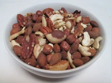 Deluxe Raw Mixed Nuts, 5 lbs-greenbulk