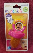 MUNCHKIN FRESH FOOD FEEDER 6 MONTHS NWT