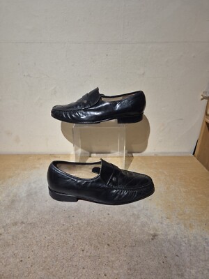 Barker Of Earls Barton Schuhe Halbschuhe schwarz Größe 8 G (U6)