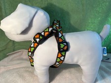 NEW! Gwen Gear Dog Harness - I Left My Heart Fall - Medium - Made in the USA