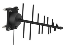 MobileMark Y42700WB Wideband Yagi Antenna 9 Elements, 600-6000 MHz - Band 71