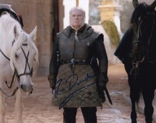 RON DONACHIE signed Autogramm 20x25cm GAME OF THRONES in Person autograph COA