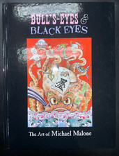 Bull s-Eyes Black Eyes The Art of Michael Malone Tattoo Flash/Art Book