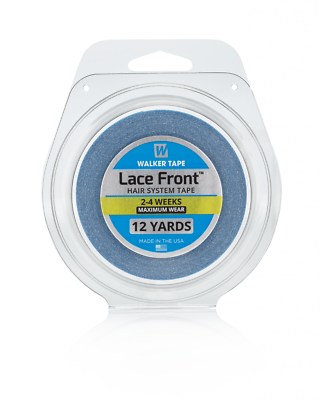 Lace Front Support Walker Blue Liner Tape 1/2 display picture 1