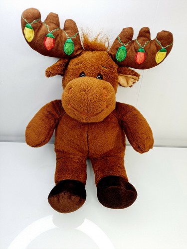 Build A Bear Christmas Moose Reindeer w 
