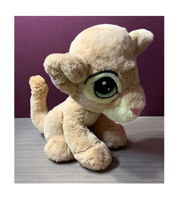 DISNEY PARKS MOVIE LION KING YOUNG CUB NAMED ''SIMBA'' PLUSH/STUFFED ANIMAL