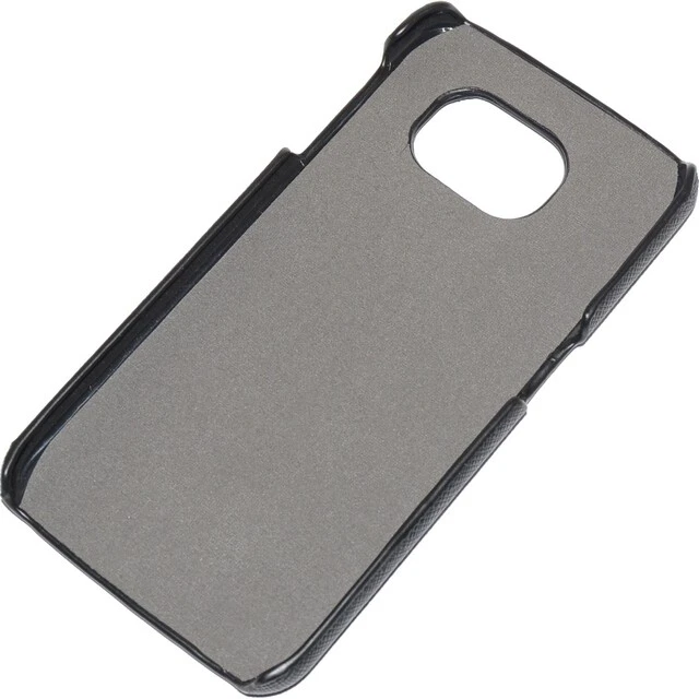 GUESS CUSTODIA ORIGINALE HARD BACK CASE COVER SAMSUNG GALAXY S6 G920F BLACK NERA - Immagine 3 di 4