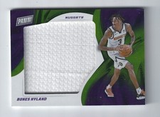 2022-23 Panini Player of the Day Massive Memorabilia #BH Bones Hyland