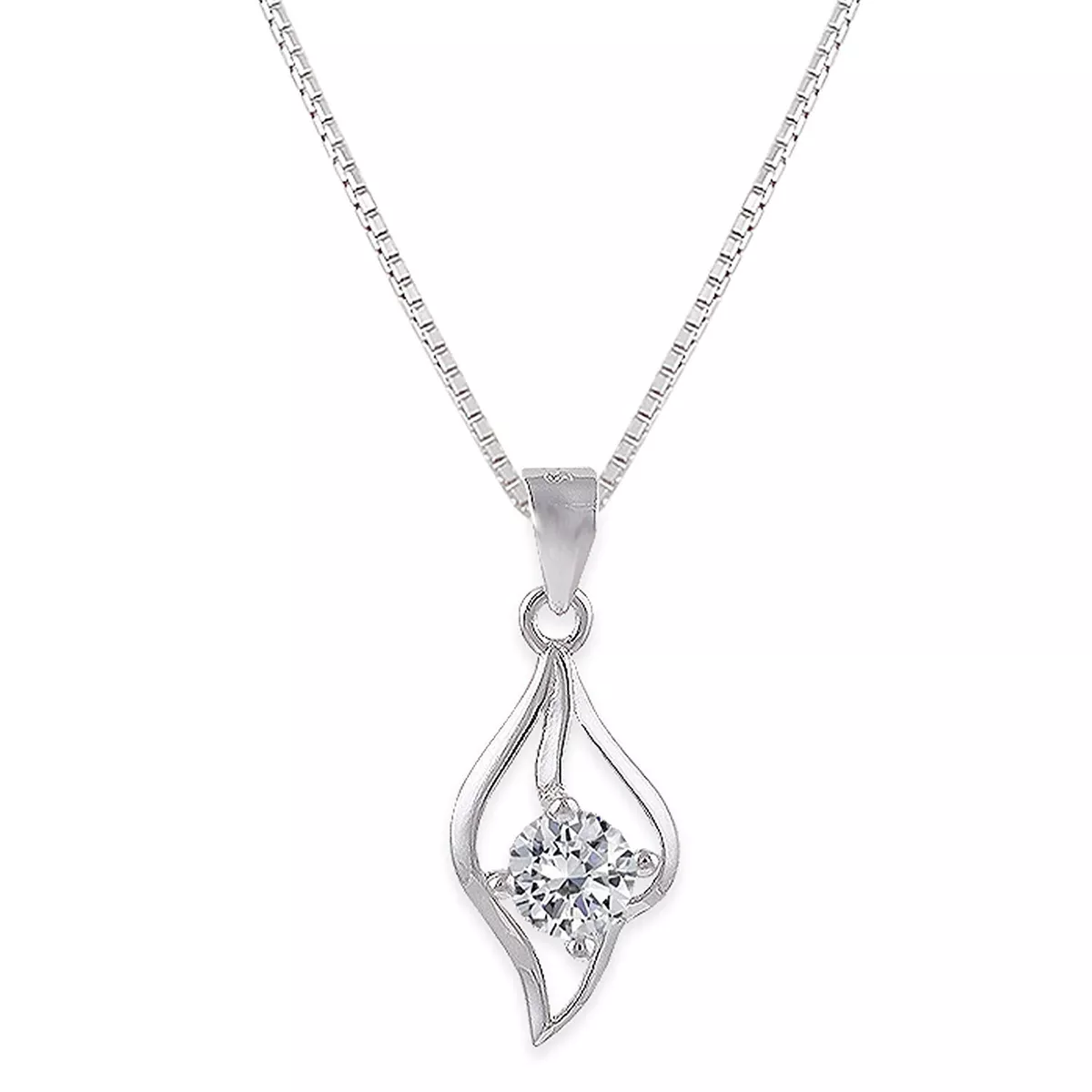 Dew sterling silver necklace sale